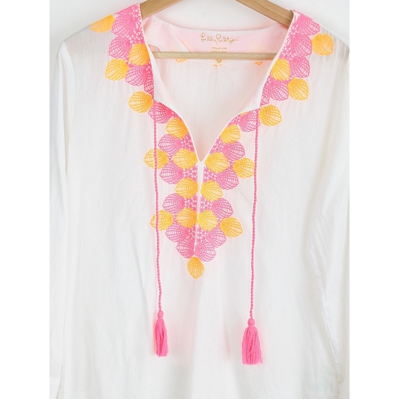 Lilly Pulitzer • Amelia Island Tunic - Picture 3 of 7